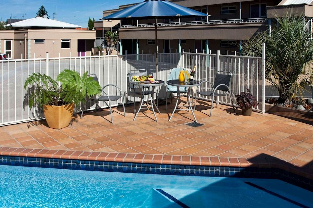 Baywatch Motor Inn Mount Maunganui Zewnętrze zdjęcie