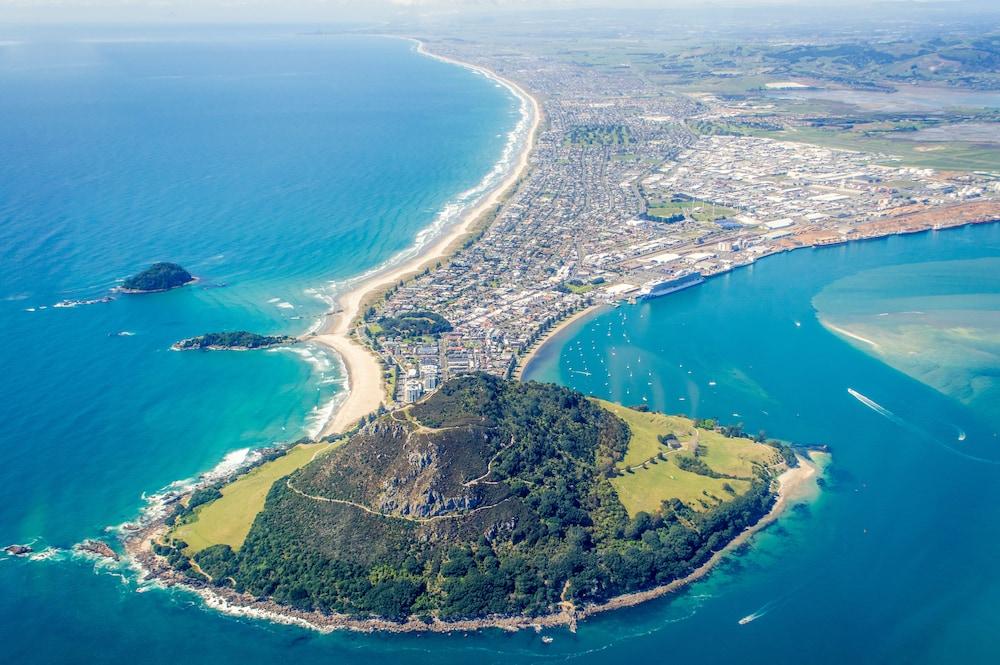 Baywatch Motor Inn Mount Maunganui Zewnętrze zdjęcie