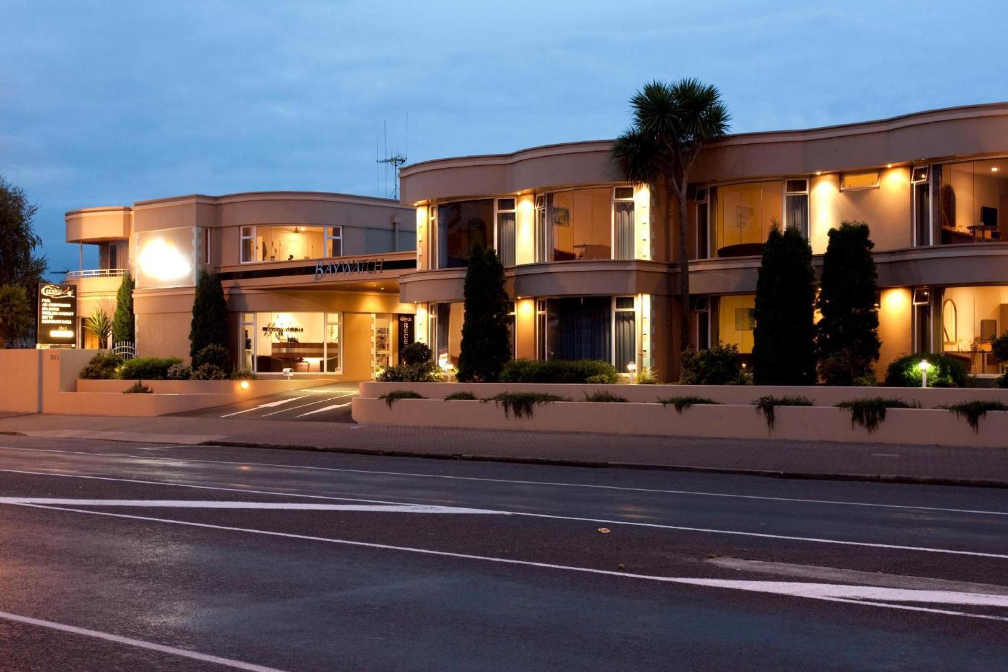 Baywatch Motor Inn Mount Maunganui Zewnętrze zdjęcie