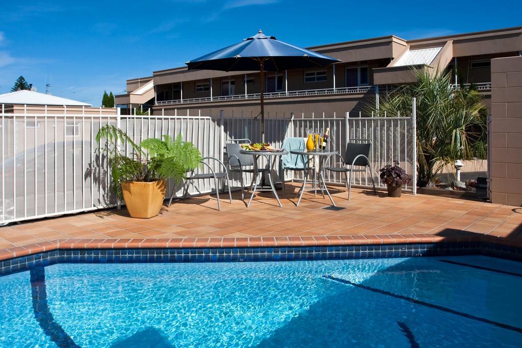 Baywatch Motor Inn Mount Maunganui Zewnętrze zdjęcie