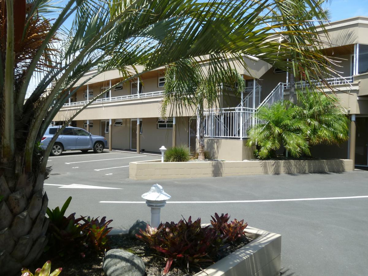 Baywatch Motor Inn Mount Maunganui Zewnętrze zdjęcie