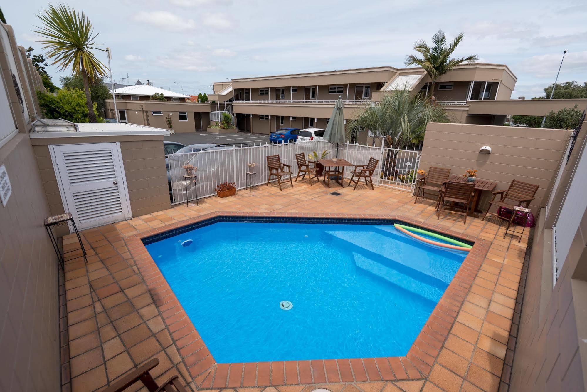 Baywatch Motor Inn Mount Maunganui Zewnętrze zdjęcie