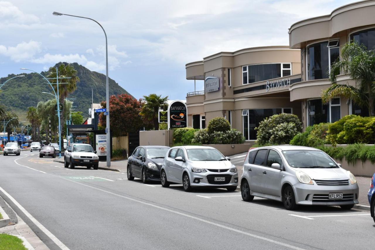 Baywatch Motor Inn Mount Maunganui Zewnętrze zdjęcie